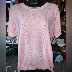 Alia Short Sleeve Sweater